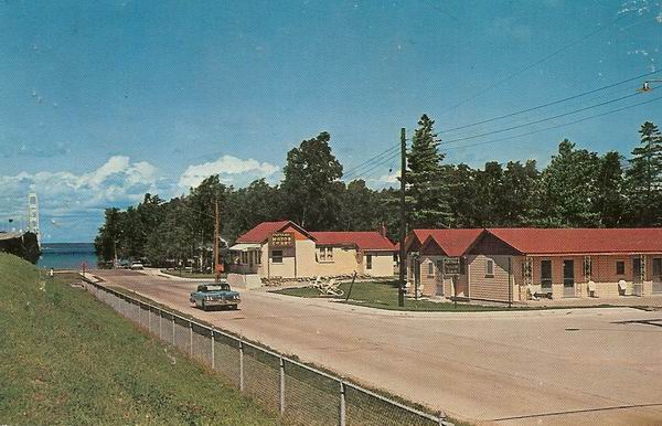 Parkside Motor Court Mackinaw City From Aaron Frank