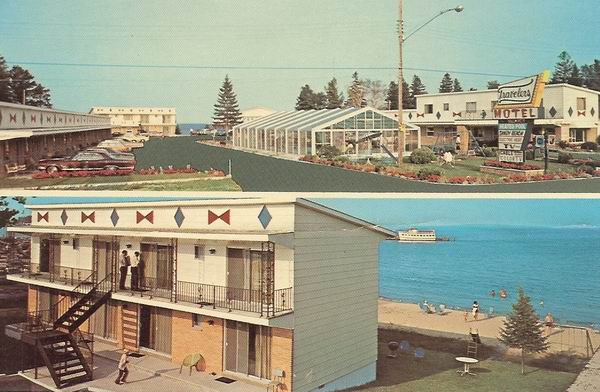 Travelers Motel Mackinaw City From Aaron Frank