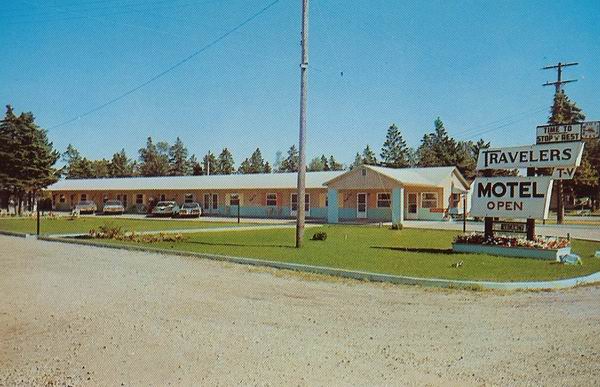 Travelers Motel Mackinaw City Old From Aaron Frank