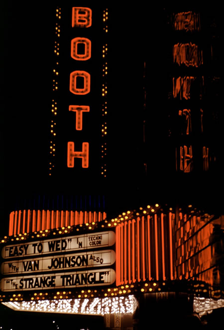 Booth Theatre in Detroit, MI - Cinema Treasures