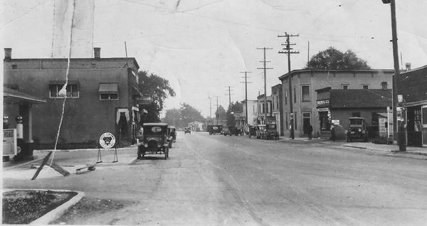 Comstock Park 1920S From Doug Taylor