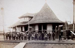 Becky Union Station South Lyon Under Construction From Alan Loftis