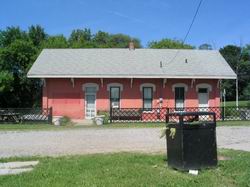 Holly Train Depot