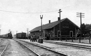 Milford Depot From Bob Mineau Old