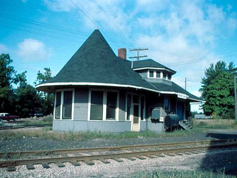 South Lyon Depot Late 1970S From Charlie Whipp