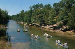 Canoeing In Honor