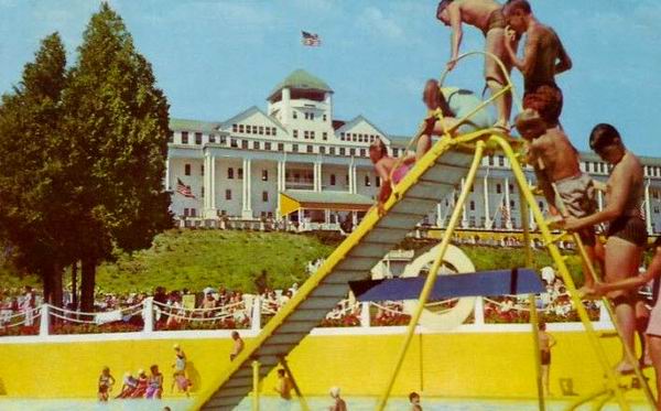 Grand Hotel Pool Slide