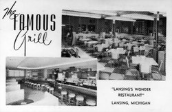 Famous Grill Restaurant Lansing