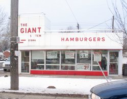 Giant Burgers Downriver