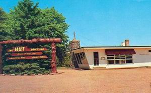 Hut Drive-In Calumet