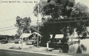 Little Brown Jug Union Lake From Steve Francis