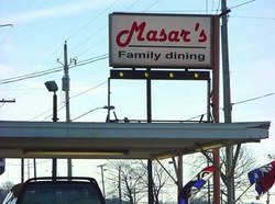 Masars Drive In-Sign From Jeff Raterink