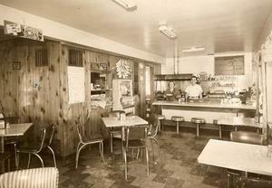 Millers Drive-In Interior Roseville From Vic Templin