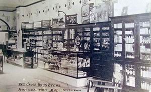 Armada Red Cross Drug Store From Ron Paden
