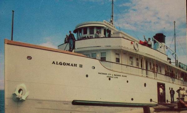 Algomah Arnold Transit Line Mackinac