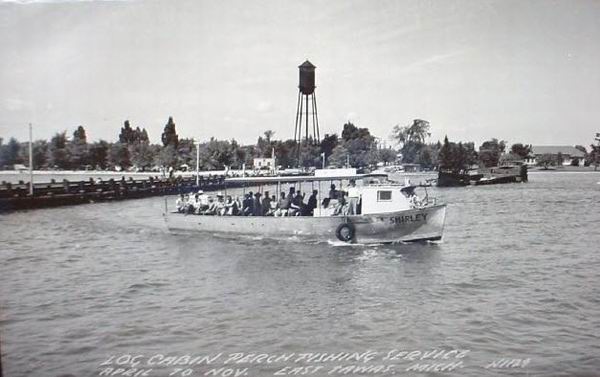 East Tawas Log Cabin Perch Fishing Service
