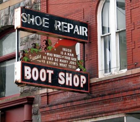 Boot Shop From John Milan