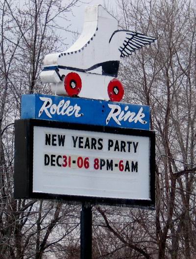 Roller Rink Ypsi From John Milan