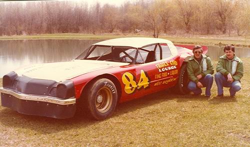 Merritt Speedway - Bob Kingen Driver N Bob Dack Owner 1979