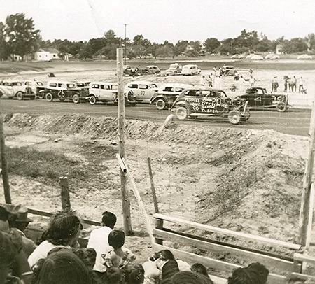 West Branch Speedway (Rau and I-75) - Old Wb Track 1955 Iii