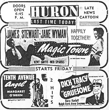 S Huron Theatre