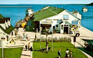 Mackinac Island Dock