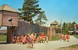 Massacre Fort Michilimackinac Mackinaw City