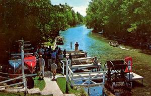 Platte River Canoe Dock Honor