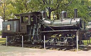 Shay Logging Locomotive