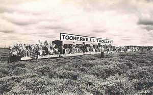 Toonerville Trolley Newberry