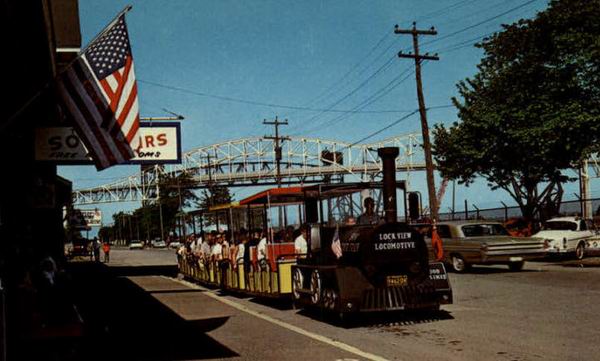 Sault Ste Marie Street Train