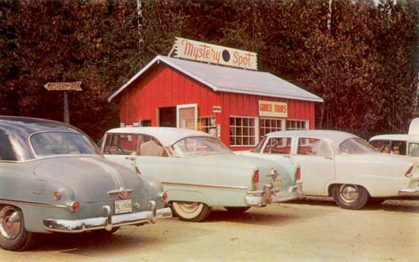 St Ignace Mystery Spot