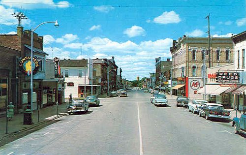 Big Rapids Michigan