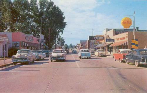 Oscoda 1950S