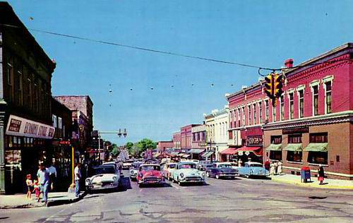 Petoskey Mitchell 1950S