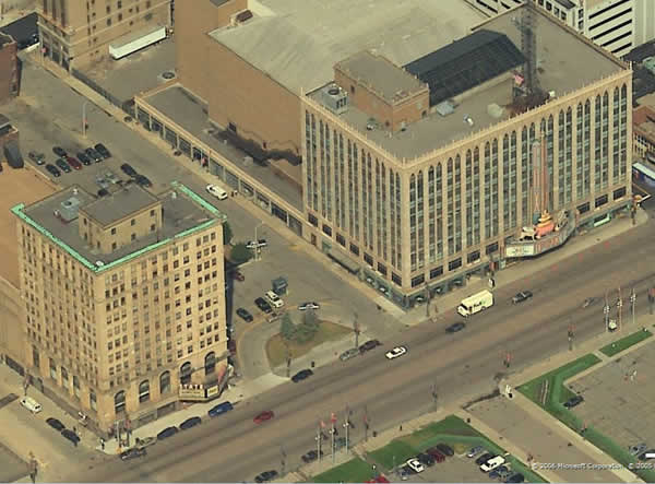 State And Fox Aerial