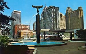 Downtown Detroit