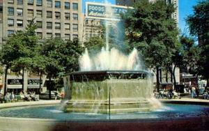 Fountain In Grand Circus Park