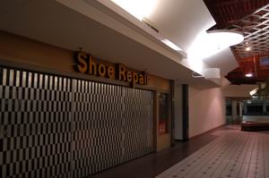 Shuttered Store